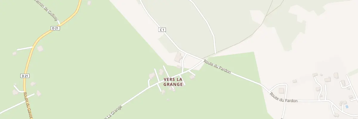 Plan du 441 Hameau Vers la Grange à Saint-Paul-en-Chablais