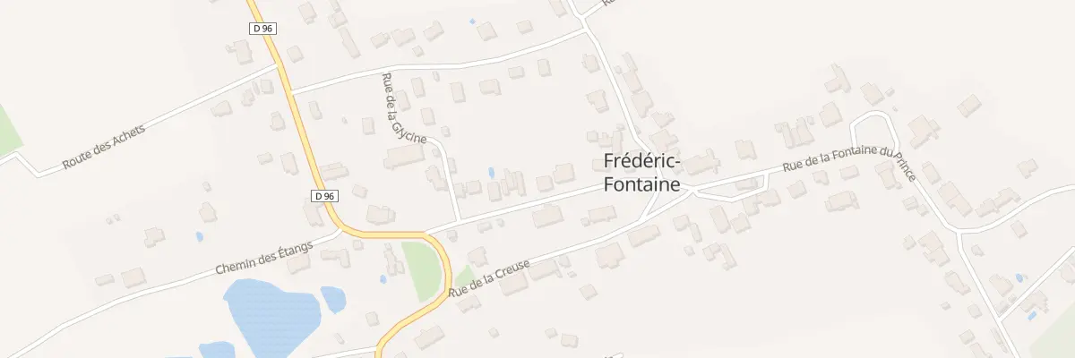 Plan du 8 Rue du Temple à Frédéric-Fontaine