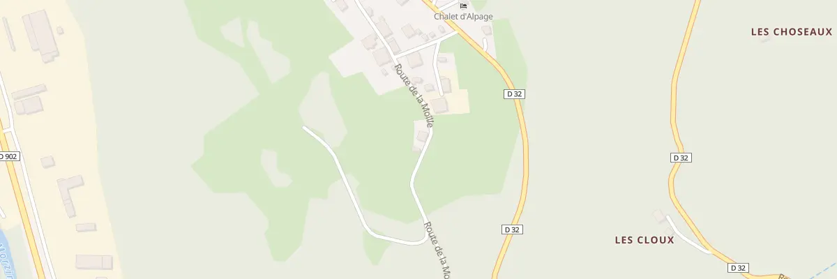 Plan du 184 Rte de Richebourg au Biot