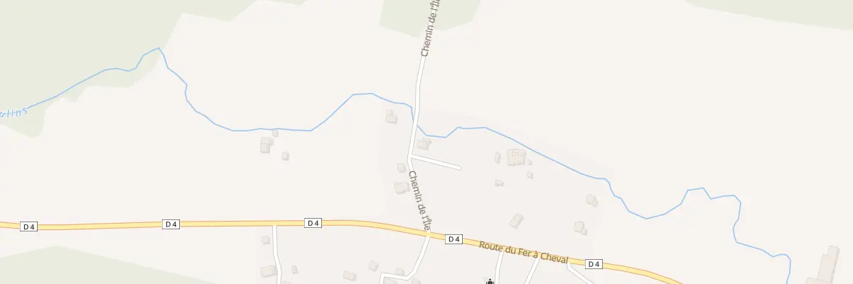 Plan du 118 Che de l’Ile à La Rivière-Enverse