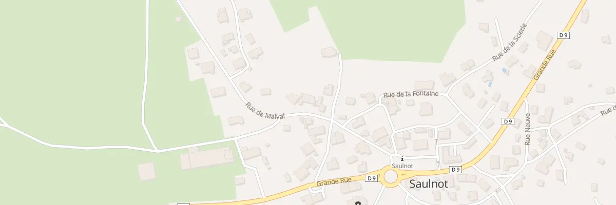Plan du 12 Rue de Malval à Saulnot