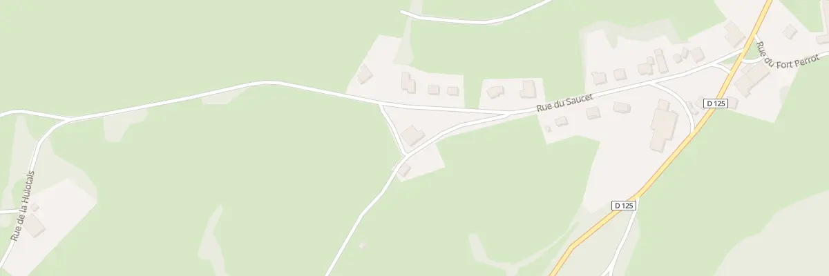Plan du 5068 Aux Chenes à Bretonvillers