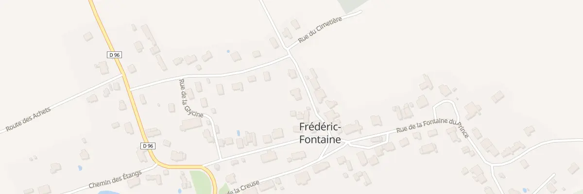 Plan du 5 Rue des Champs de la Halle à Frédéric-Fontaine