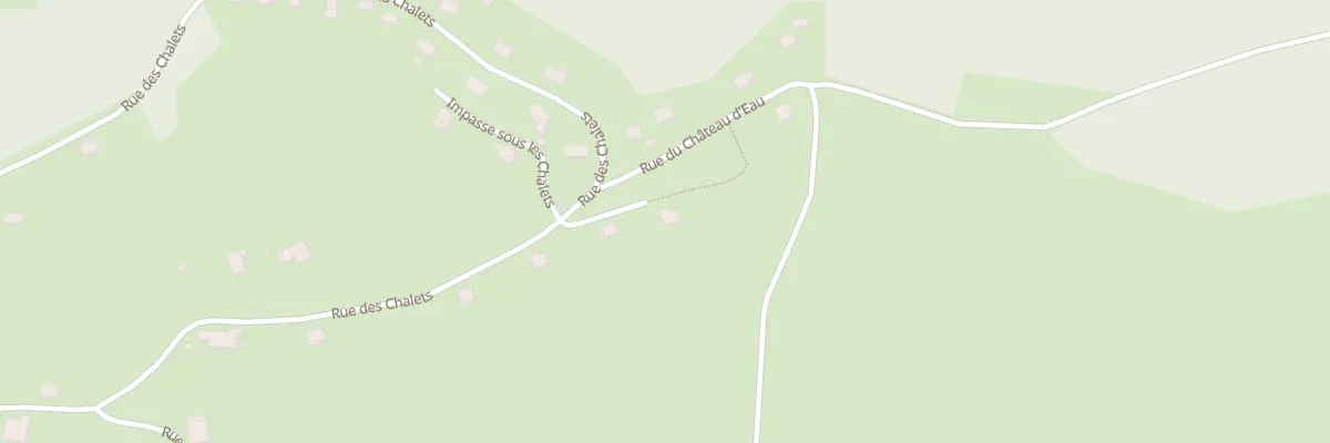 Plan du 6 Che des Contremonts à Vyt-lès-Belvoir