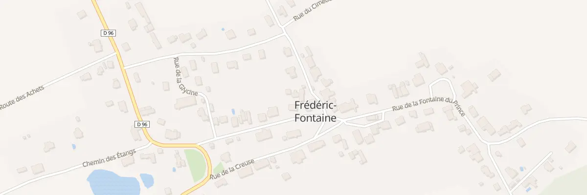 Plan du 4 Rue du Temple à Frédéric-Fontaine