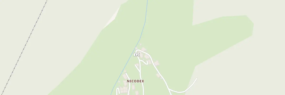 Plan du 3565 Rte de Nicodex à La Baume