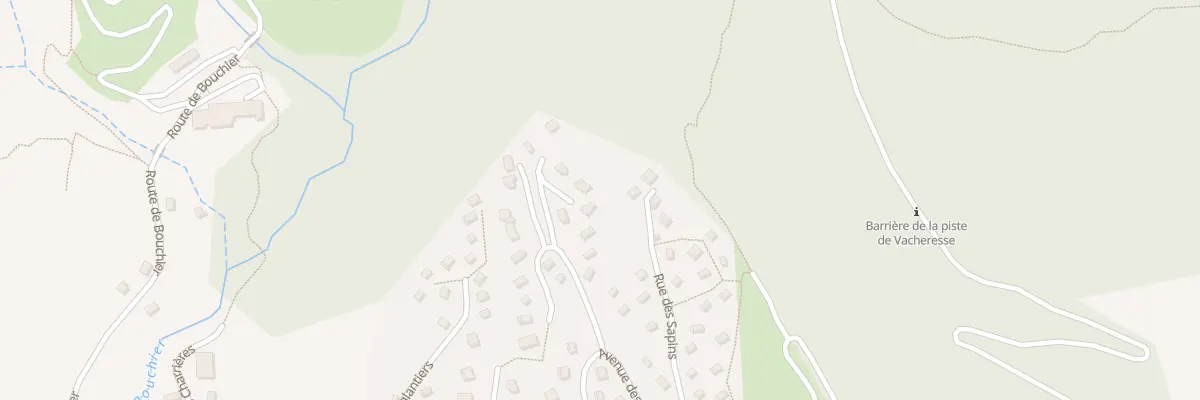 Plan du 95 Imp du Titus à Allos