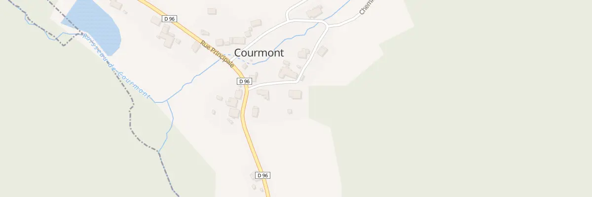 Plan du 9 Rue du Vieux Moulin à Courmont