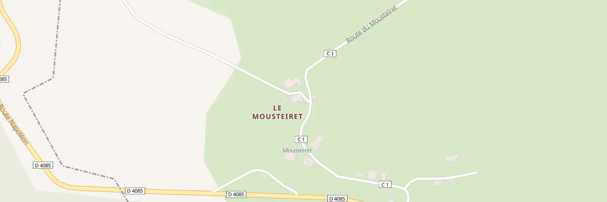 Plan du 5142 Le Mousteiret à Peyroules