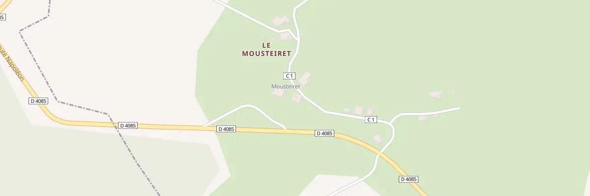 Plan du 5141 Sous l’Etable et La Peguie à Peyroules