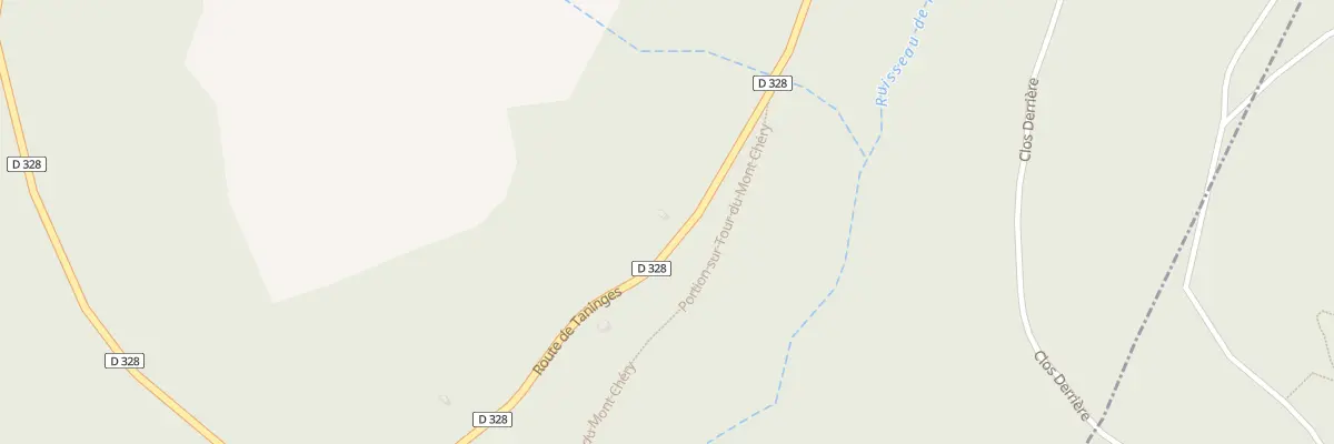 Plan du 656 Rte de Taninges à La Côte-d’Arbroz