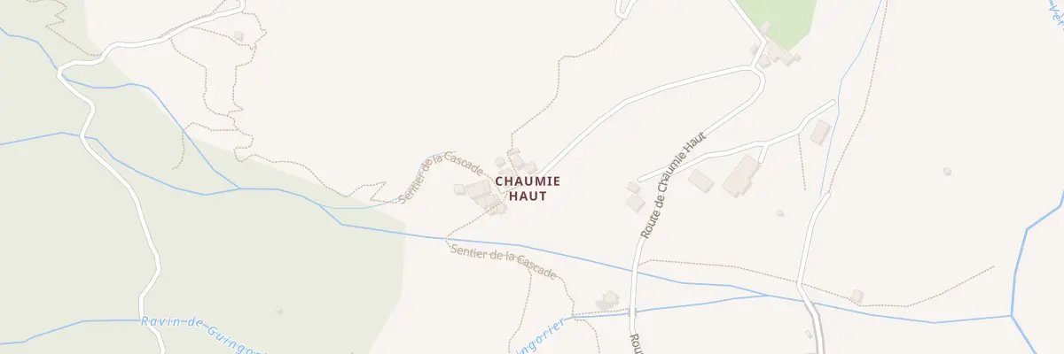 Plan du 7104 Chaumie à Colmars