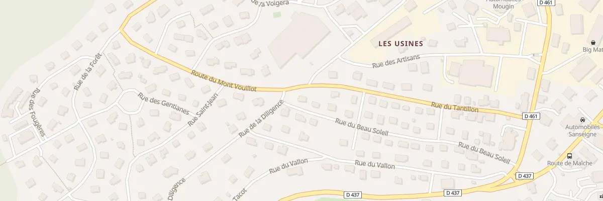 Plan du 28 Rue Beau Soleil aux Fins