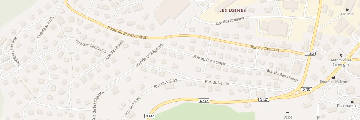 Plan du 19 Rue Beau Soleil aux Fins