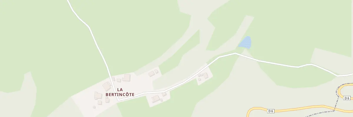Plan du 5005A En Gironde à La Rosière