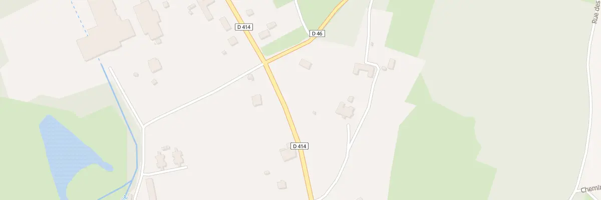 Plan du 1 Rue Alban Fournier à Rambervillers