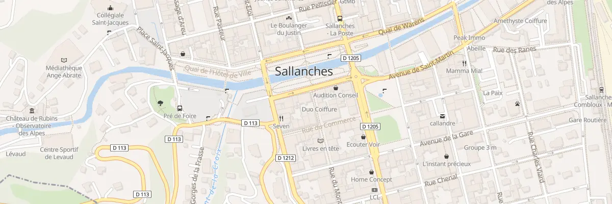 Plan du 22 Rue du Mont Joly à Sallanches
