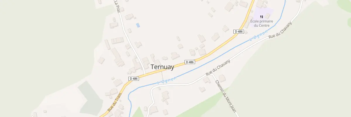 Plan du 20 Rue du Tram à Ternuay-Melay-et-Saint-Hilaire