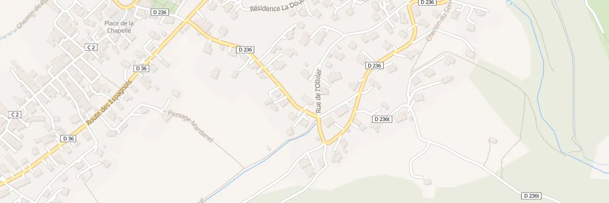 Plan du 5169 Vie Clausse à Villar-Saint-Pancrace