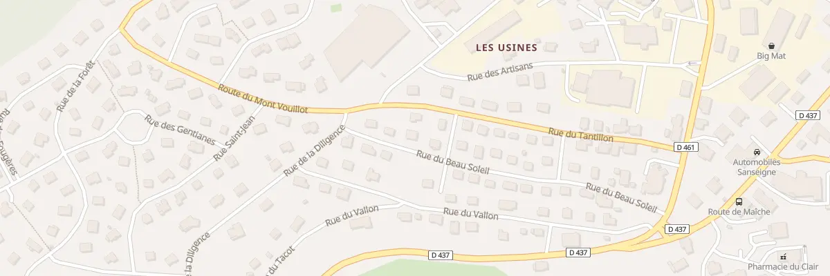 Plan du 24 Rue Beau Soleil aux Fins