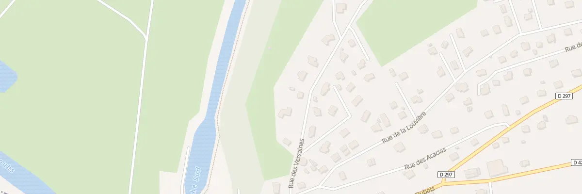 Plan du 3 Rue des Versaines à Saint-Maurice-Colombier