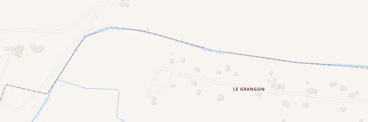 Plan du 5146 Le Grangon à La Bastide
