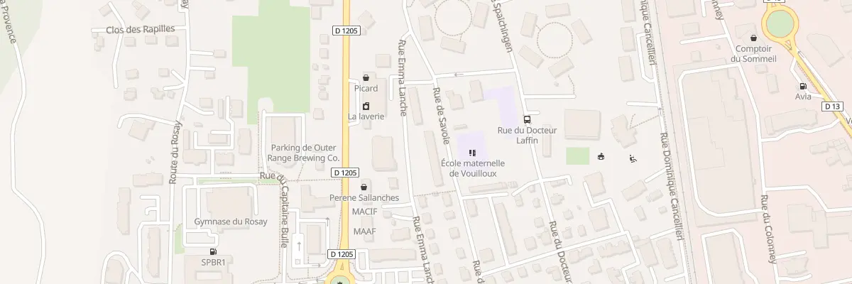 Plan du 579 Rue de Savoie à Sallanches