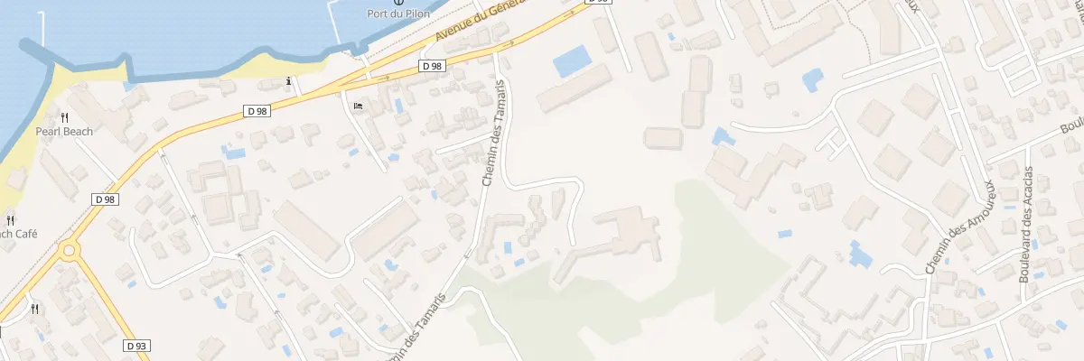 Plan du 59 Av Général Leclerc à Saint-Tropez