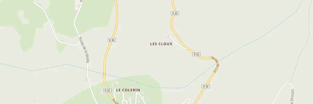 Plan du 979 Rte du Col au Biot