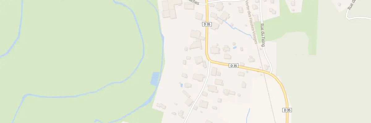 Plan du 1438 Rue de la Poirie à Dommartin-lès-Remiremont
