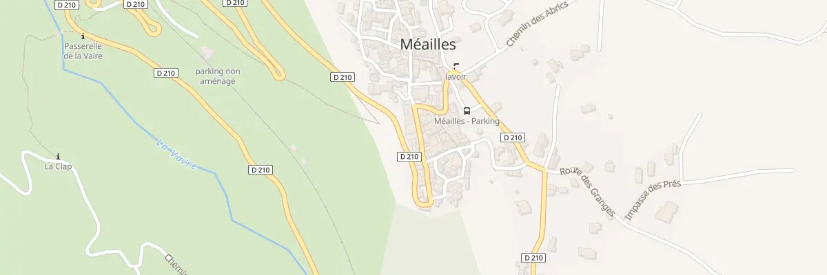 Plan du 5084 Le Village à Méailles