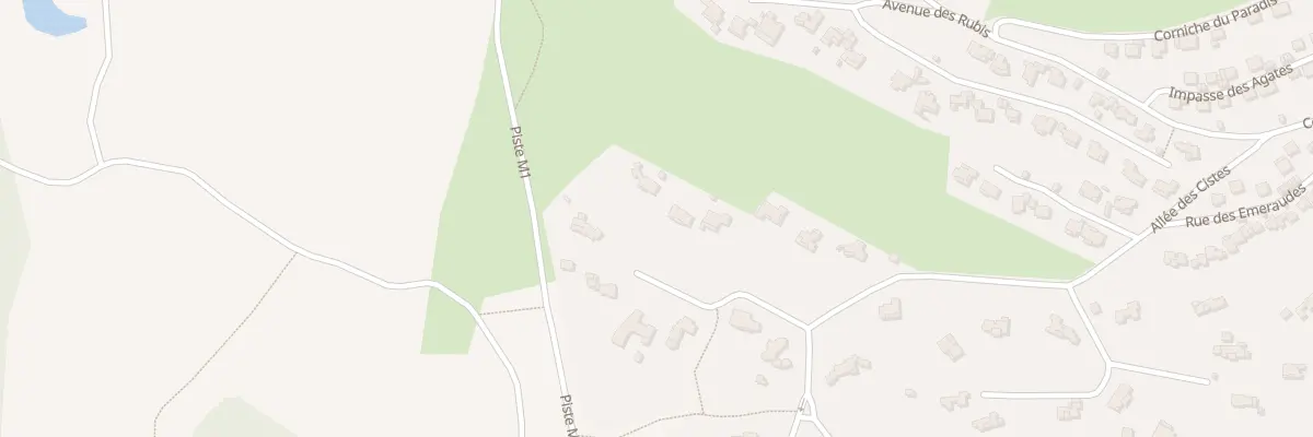 Plan du 71 Imp des Marjolaines à Roquebrune-sur-Argens