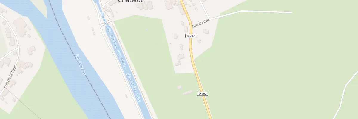 Plan du 1B Rue Paul Elie Dubois à Saint-Maurice-Colombier