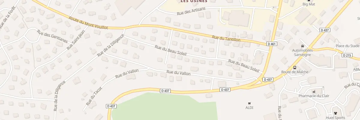 Plan du 15 Rue Beau Soleil aux Fins
