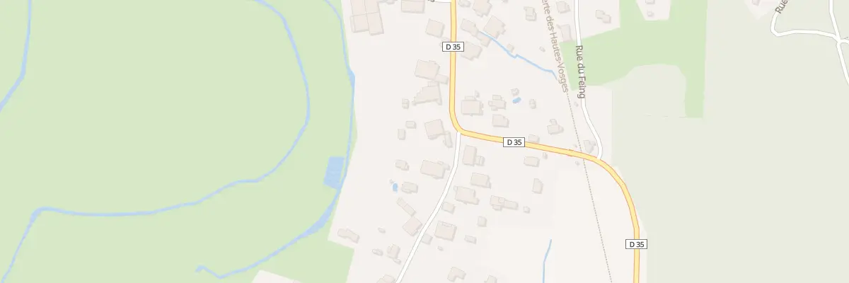 Plan du 1448 Rue de la Poirie à Dommartin-lès-Remiremont