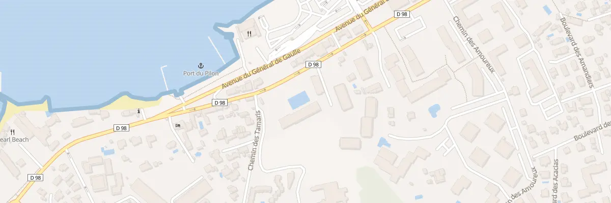Plan du 57 Av Général Leclerc à Saint-Tropez