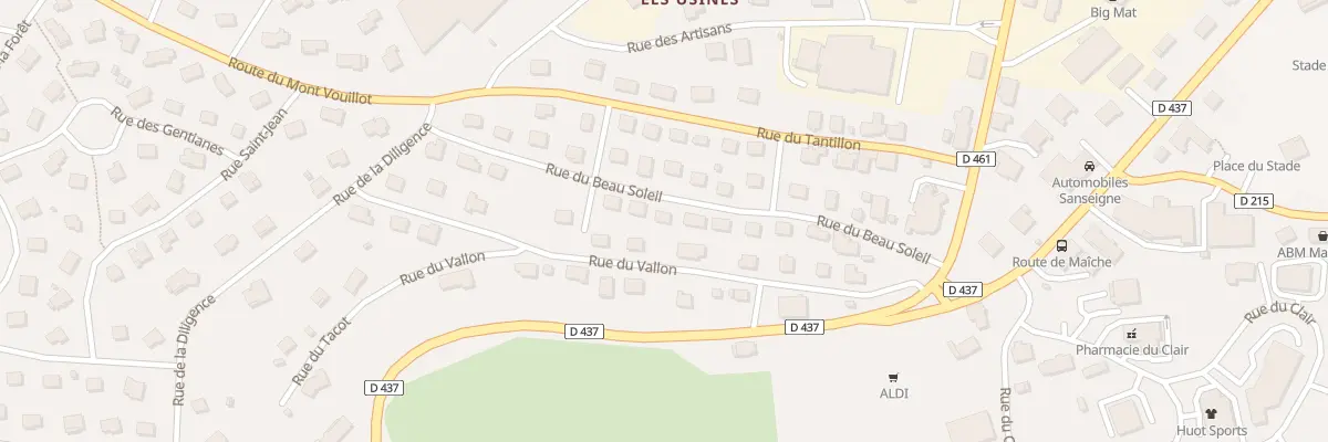 Plan du 13 Rue Beau Soleil aux Fins