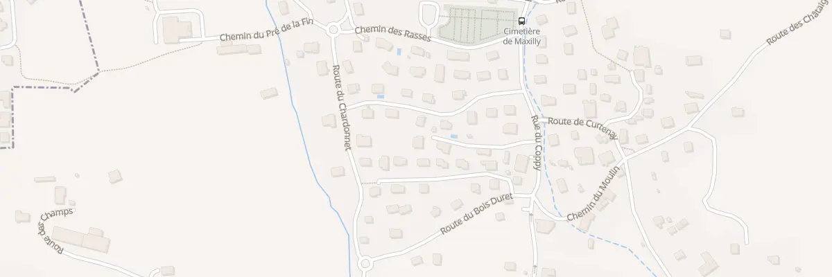 Plan du 436 Rue du Coppy à Maxilly-sur-Léman