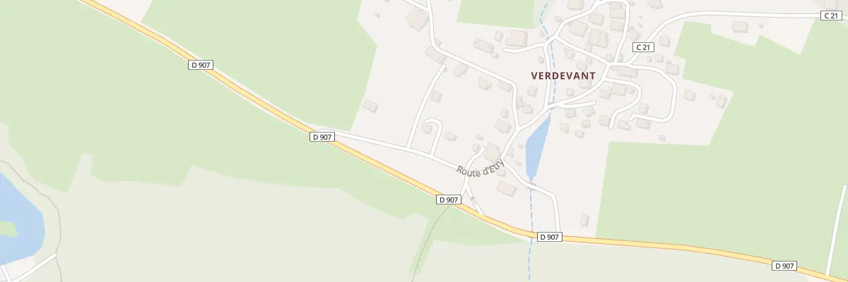 Plan du 129 Rte d’Étry à Taninges