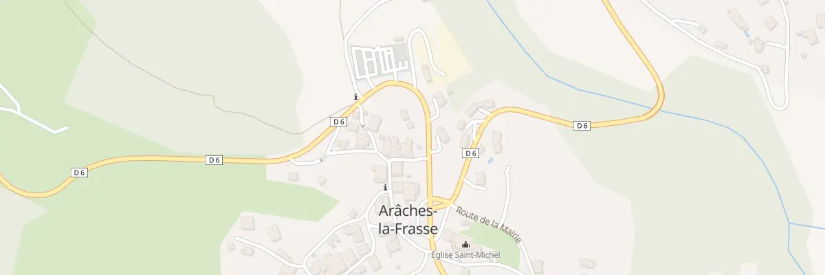 Plan du 15 Imp des Envers à Arâches-la-Frasse