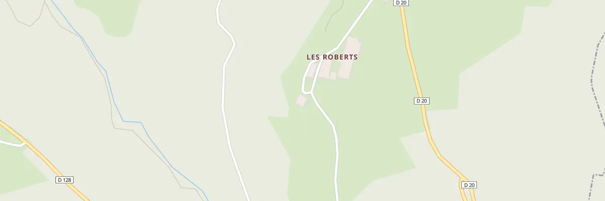 Plan du 5022 Les Roberts à Laval-le-Prieuré