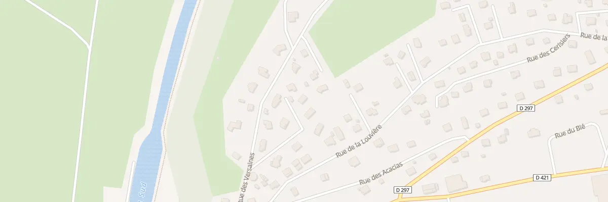Plan du 10 Rue du Château d’Eau à Saint-Maurice-Colombier