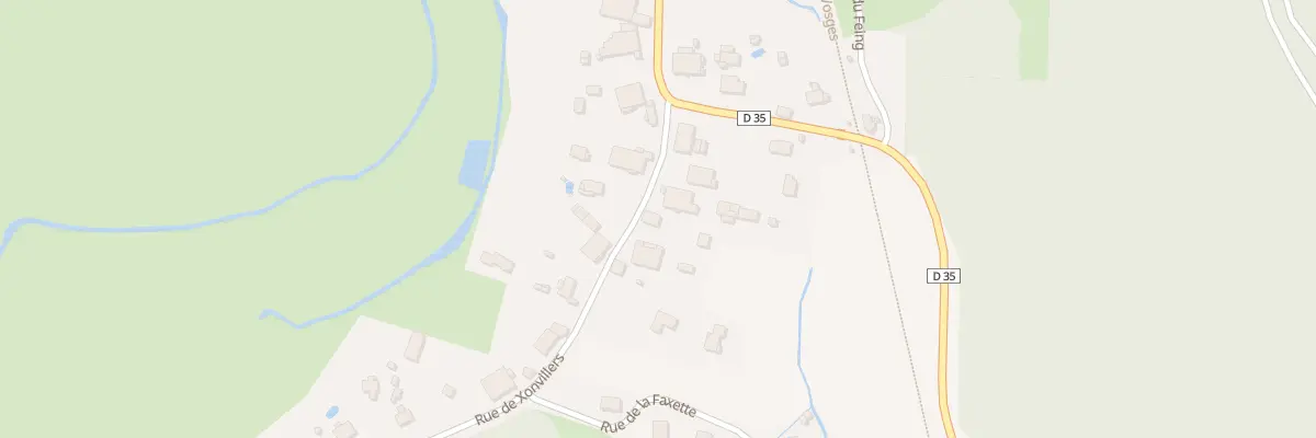 Plan du 81 Rue de Xonvillers à Dommartin-lès-Remiremont