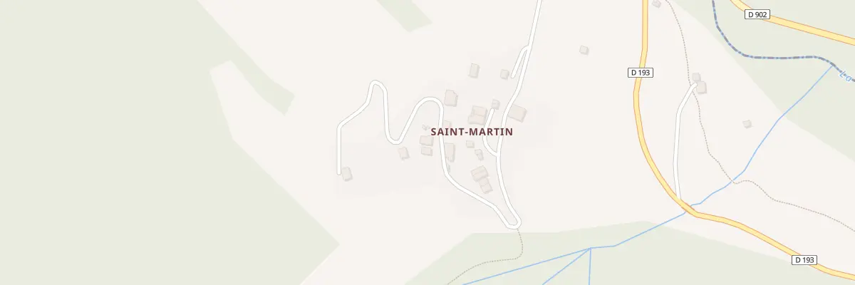 Plan du 621 Rte de Saint-Martin à Seytroux