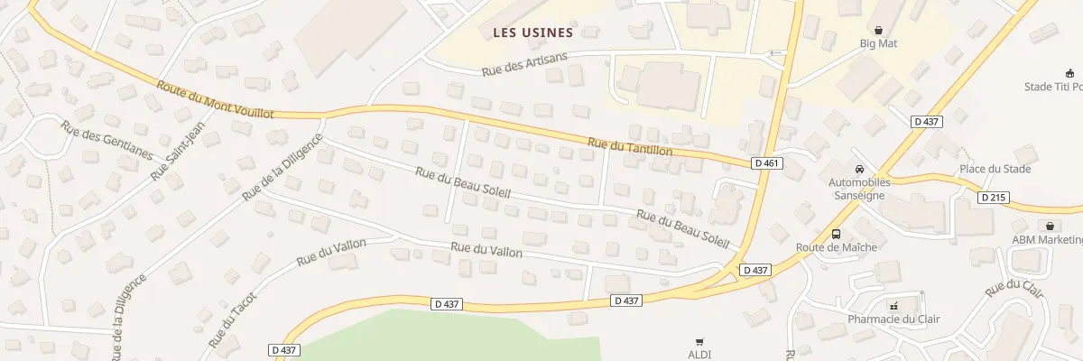 Plan du 14 Rue Beau Soleil aux Fins