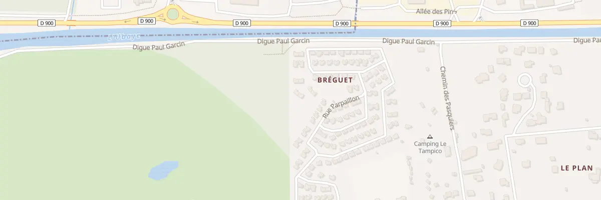 Plan du 37 Rue Parpaillon à Barcelonnette