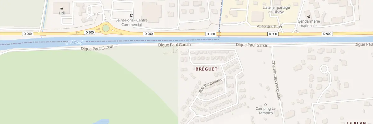 Plan du 40 Rue Parpaillon à Barcelonnette