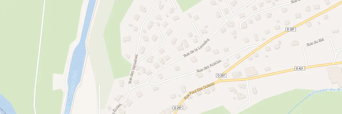 Plan du 5 Rue de la Louvière à Saint-Maurice-Colombier