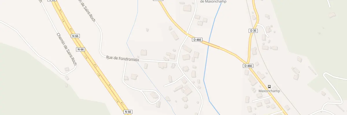 Plan du 2 Rue de Fondromeix à Rupt-sur-Moselle