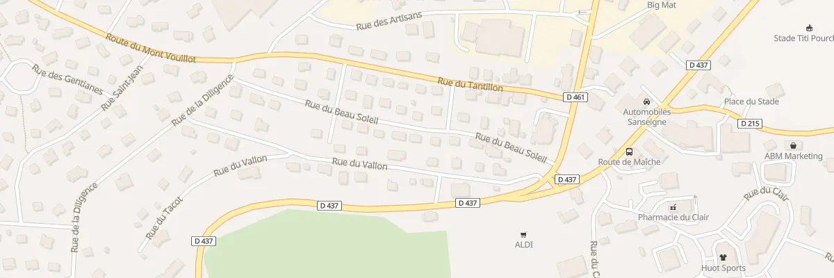 Plan du 9 Rue Beau Soleil aux Fins